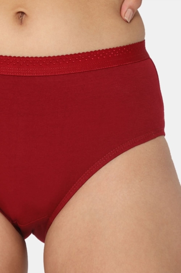 Intimacy Assorted Classic Dark Plain Panty – Outer Elastic – Pack of 3