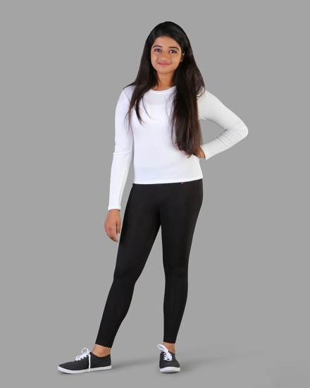 Girls - Kids Cotton Legging
