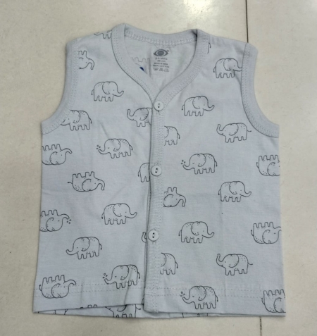 New Born Babies Sleeve Less T-shirt
