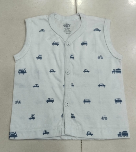 New Born Babies Sleeve Less T-shirt