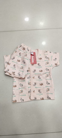 New Born Babies Shirt With Shorts 