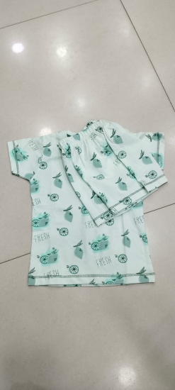 New Born Babies Bunion Type T-Shirt With Shorts 