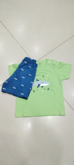 New Born SET,T-Shirt With Shorts 