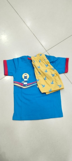 New Born SET, T-Shirt With Shorts 