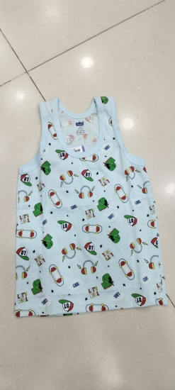 New Born Sleeveless T-Shirt 
