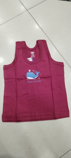 New Born sleeveless T-Shirt 