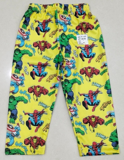 New Born PyjamaYellow  Track Pant