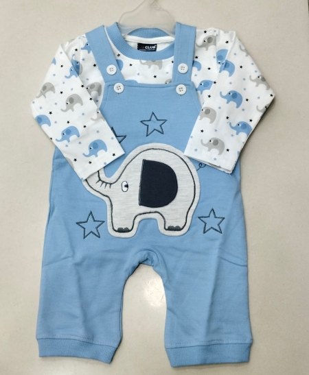 New Born Dungaree Suit