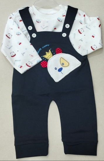 New Born Dungaree Suit