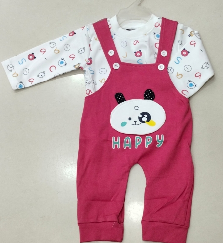 New Born Dungaree Suit