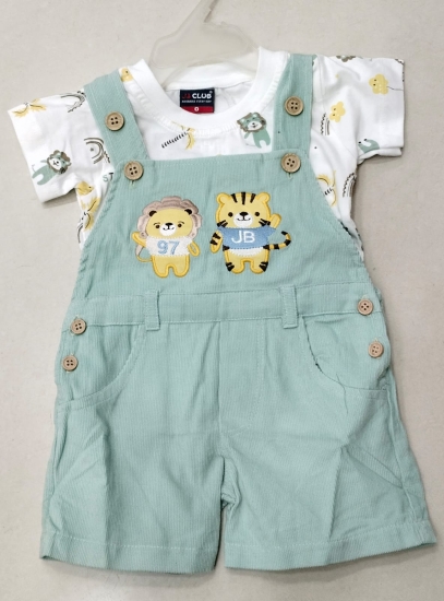 New Born Dungaree Suit