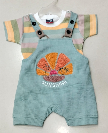 New Born Dungaree Suit