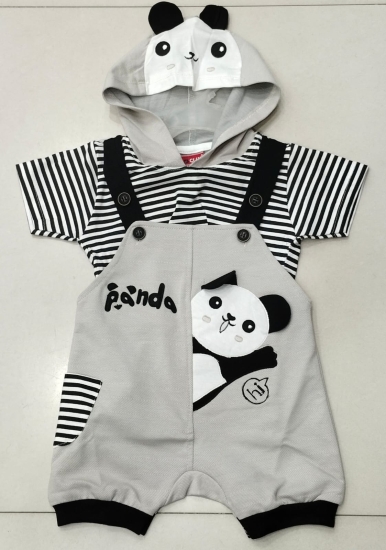 New Born Dungaree Suit