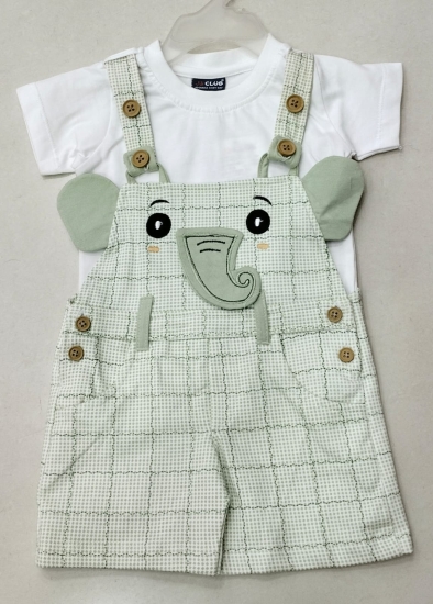 New Born Dungaree Suit