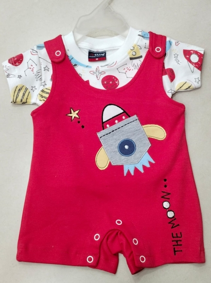 New Born Dungaree Suit