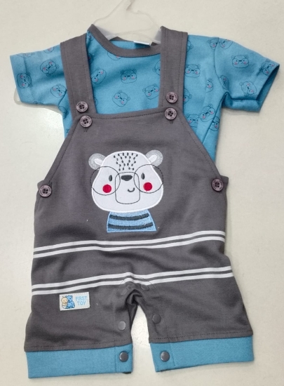 New Born Dungaree Suit