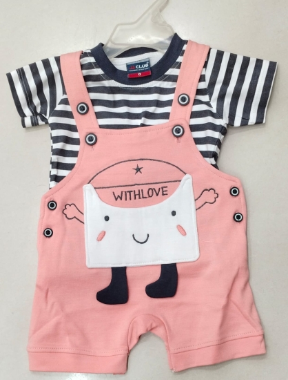 New Born Dungaree Suit