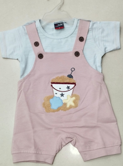 New Born Dungaree Suit