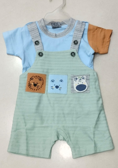 New Born Dungaree Suit
