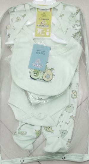 New Born Set ( 5 piece )