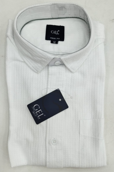 Boy's White Shirt 