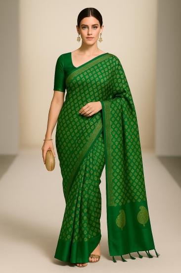 Women Soft Silk Saree