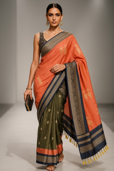 Women Soft Silk saree