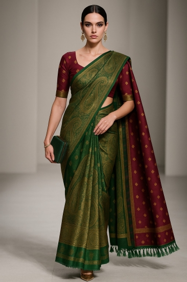 Women Soft Silk Saree