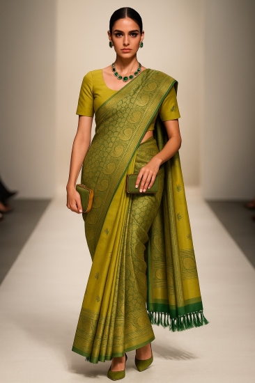 Women Soft Silk Saree