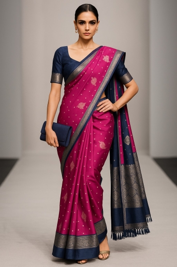Women Soft Silk Saree