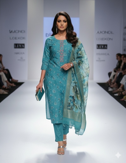 WOMEN  KURTHI SET
