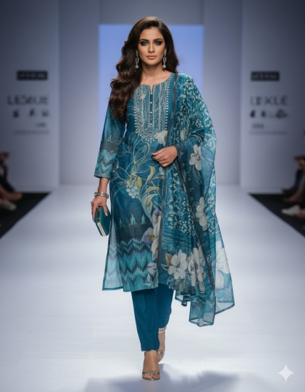 WOMEN KURTHI SET
