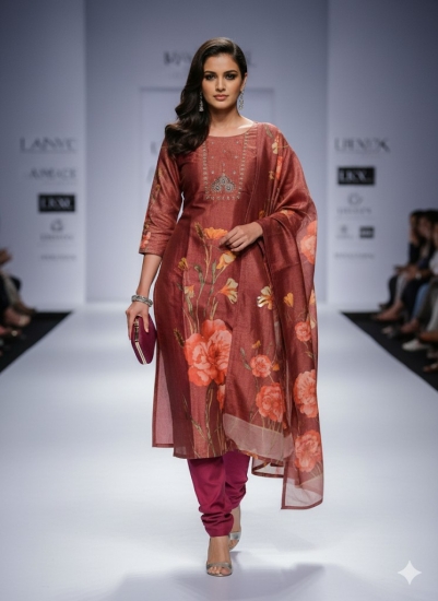 WOMEN KURTHI SET