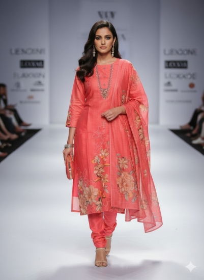 WOMEN KURTHI SET