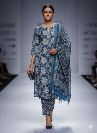 WOMEN KURTHI SET