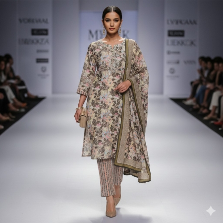 WOMEN KURTHI SET