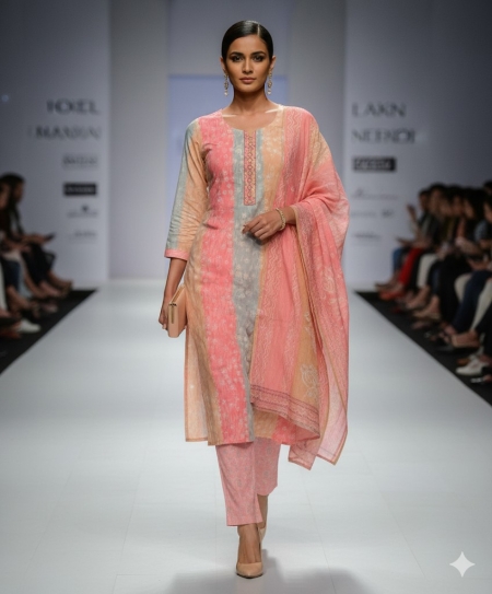 WOMEN KURTHI SET