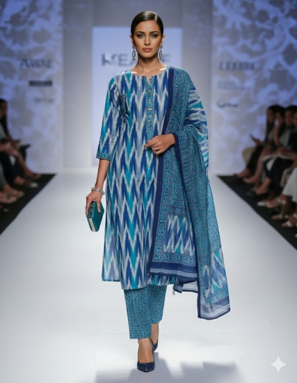 WOMEN KURTHI SET