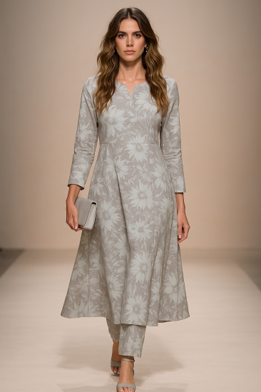 Women Long Top Kurthi