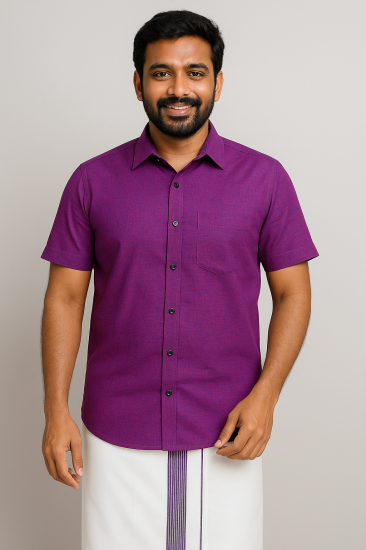 Mens Dhoti Set