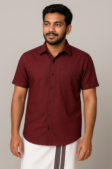 Mens Dhoti Set