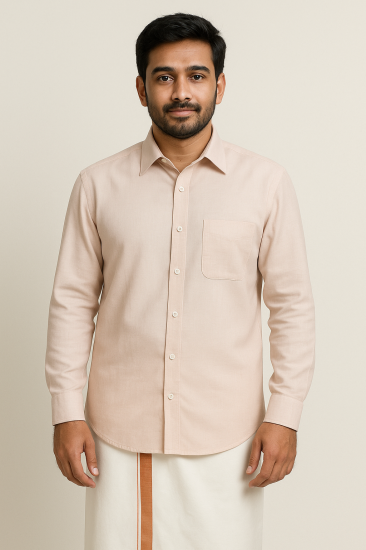 Mens Dhoti Set [ full hand ]