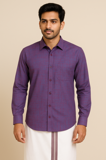 Mens Dhoti Set [ full hand ]
