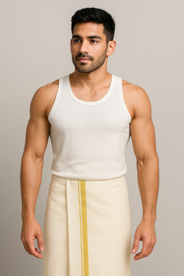 Mens Silk Dhoti
