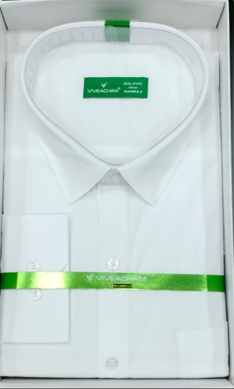Mens White Shirt