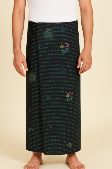 Mens Printed Lungi