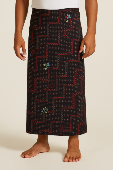 Mens Printed Lungi