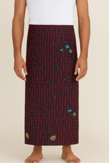 Mens Printed Lungi