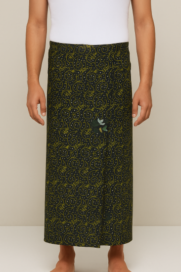 Mens Printed Lungi