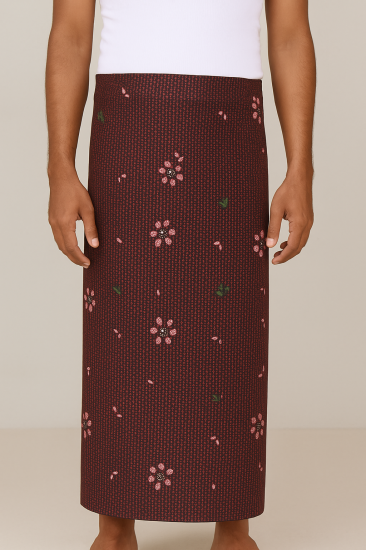 Mens Printed Lungi
